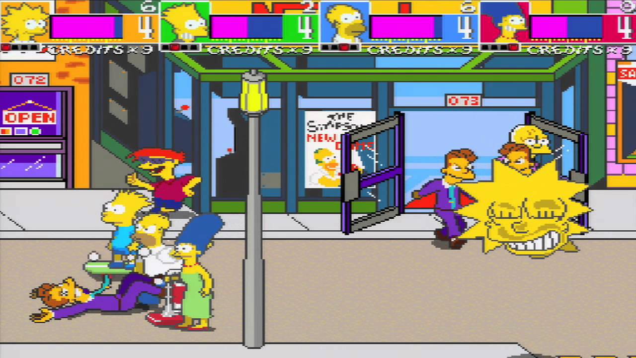 the simpsons games free