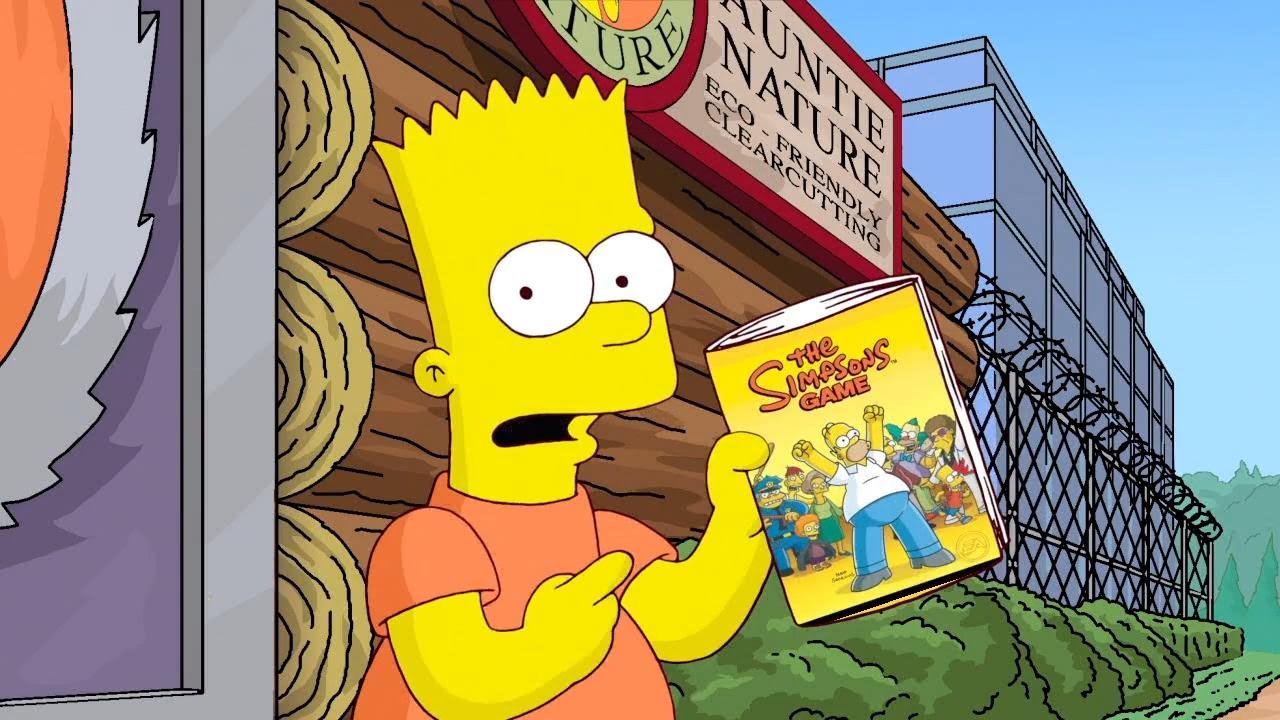 the simpsons games free